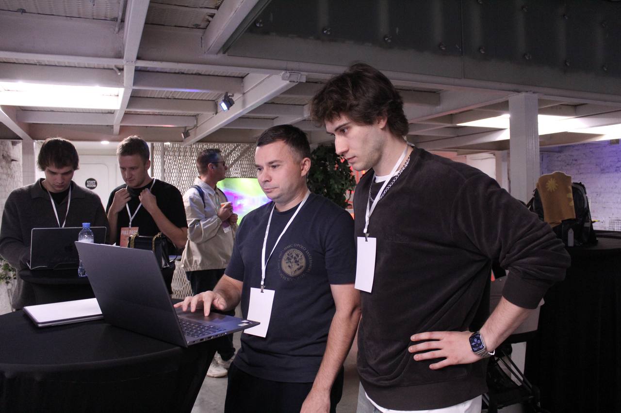 Практическая сессия Builder Evening
